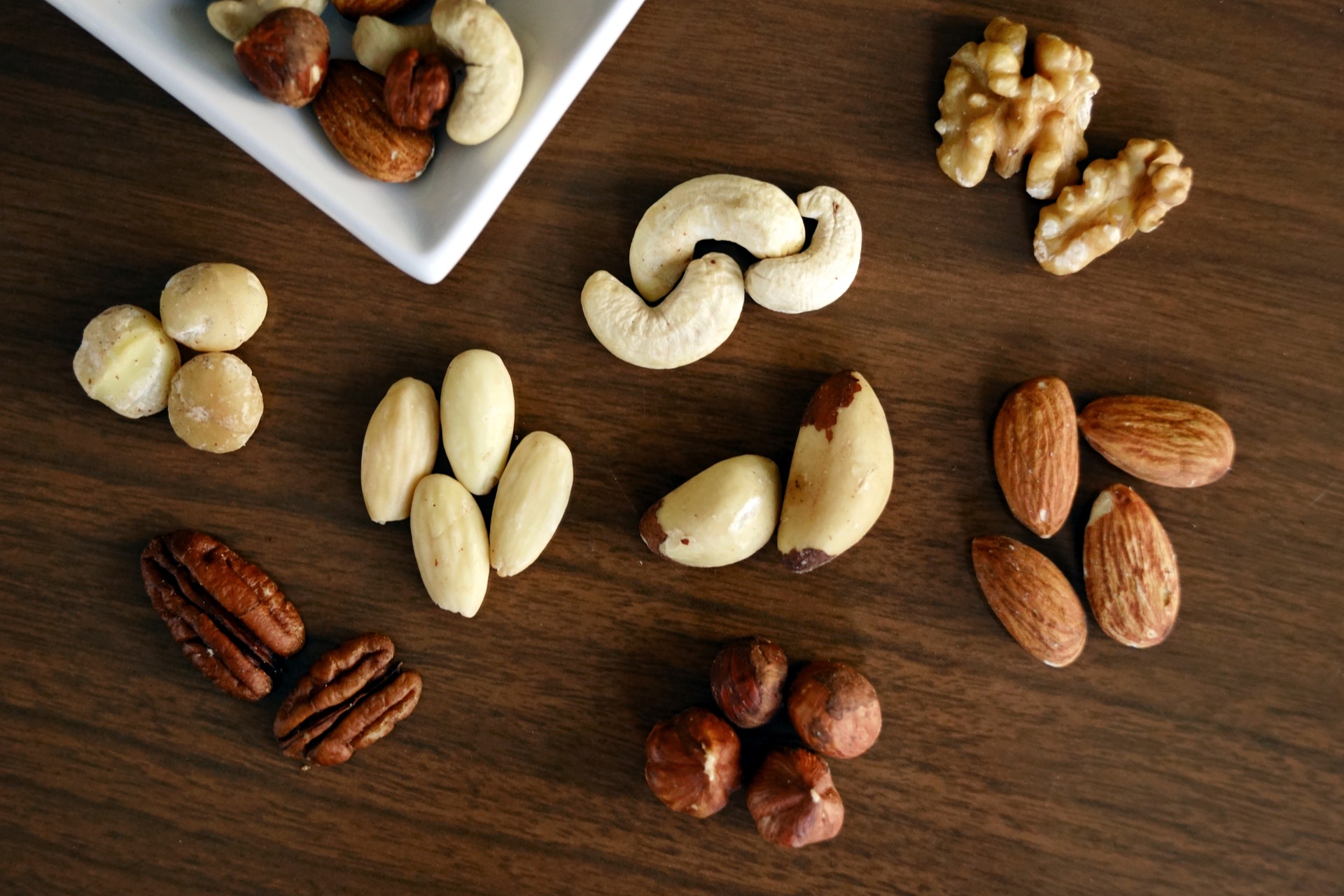 Nuts can keep your body healthy