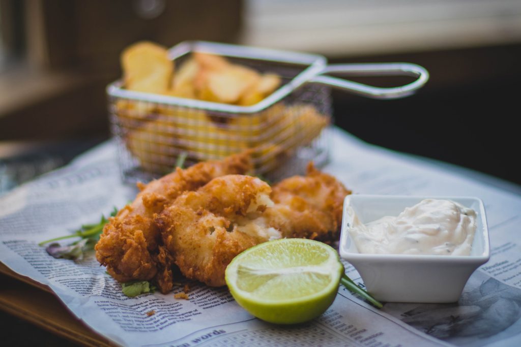 Fried food can cause digestive problems