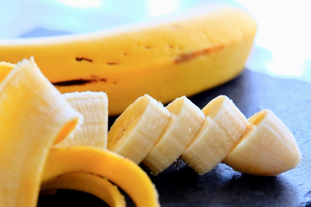 Banana can help moisturize your hair