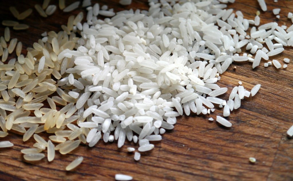 Two rice types 