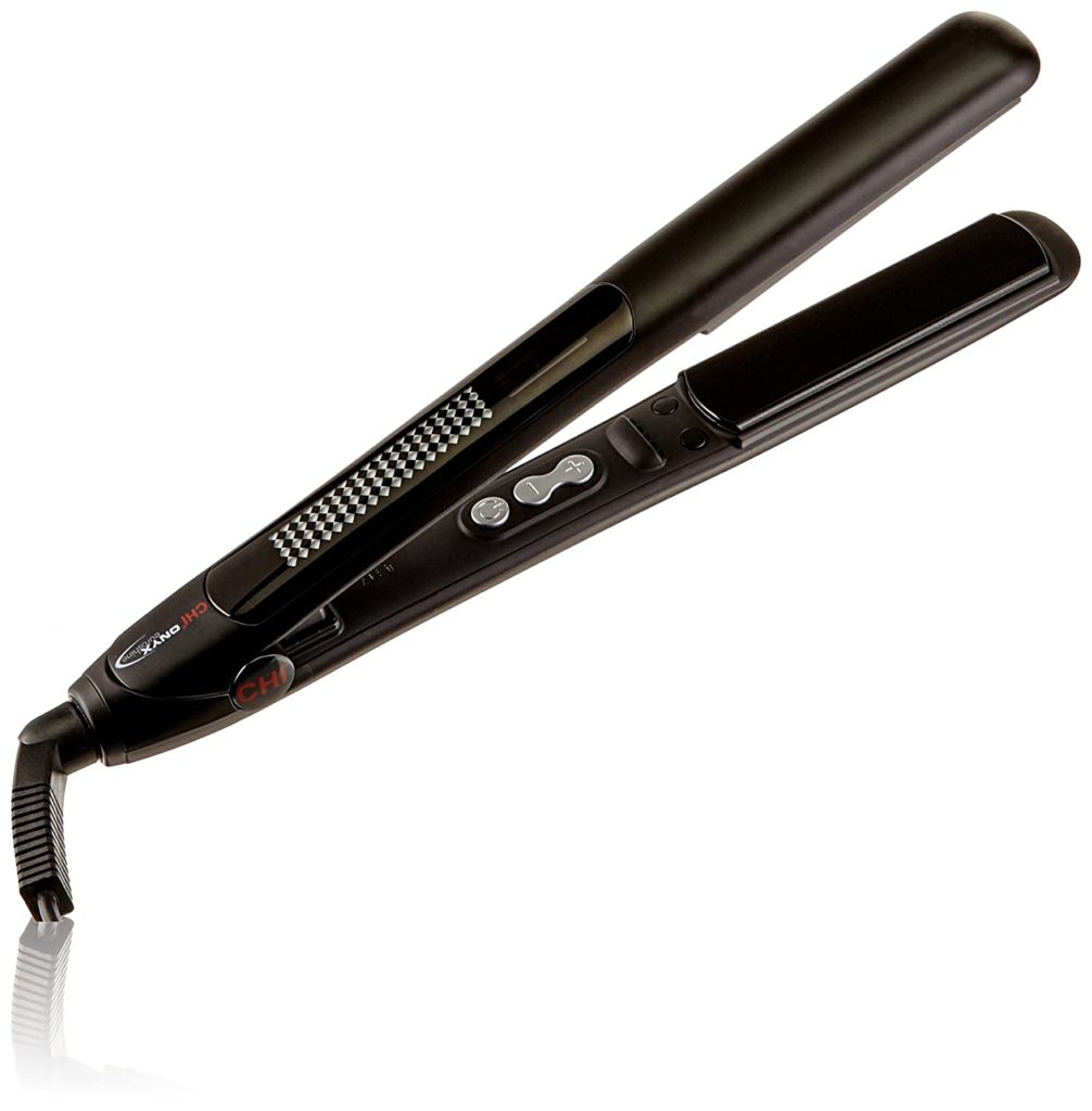 CHI Onyx Euroshine 1 Straightening Hairstyling tool With 4 Extended Plates. Amazon.com