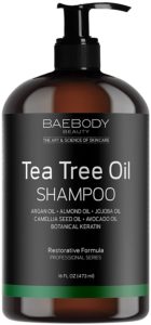 Baebody Tea Tree Oil Shampoo for Dandruff amazon.com