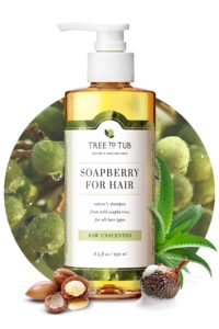 Fragrance-Free Shampoo for Sensitive Skin by Tree To Tub, Wild Soapberries Amazon.com