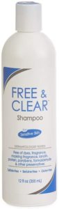 Free & clear shampoo amazon.com