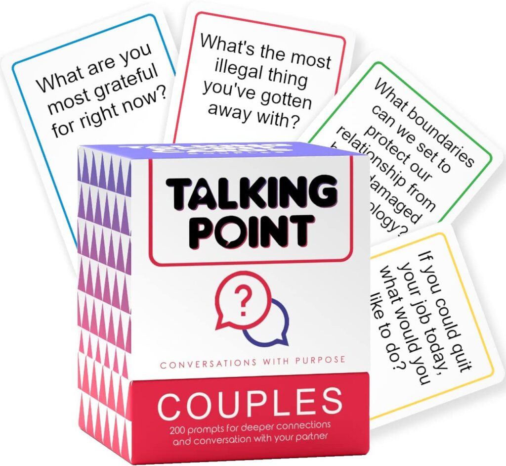 200 Couples Conversation Cards- Amazon.com