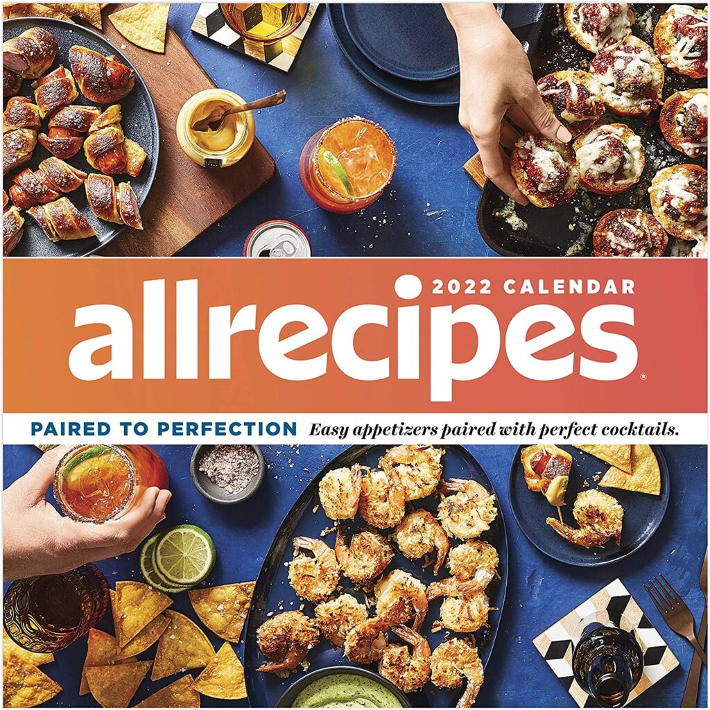 2022 Allrecipes Wall Calendar. Amazon.com
