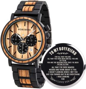 BOBO BIRD Mens Personalized Engraved Wooden Watches. Amazon.com
