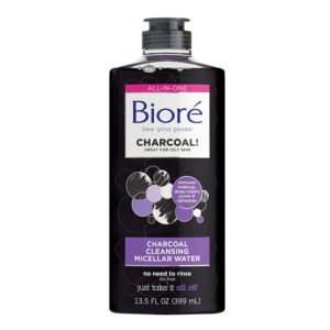 Biore Charcoal Cleansing Micellar Water Amazon.com