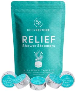 BodyRestore Shower Steamers. Amazon.com
