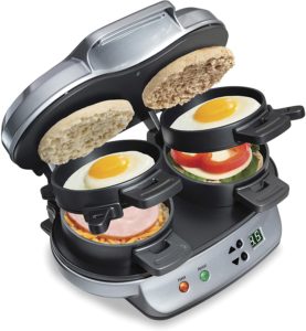 Breakfast Sandwich Maker with Timer. Amazon.com