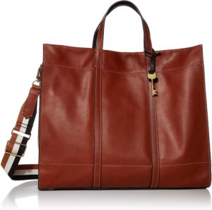Fossil Women's Carmen Leather Handbag. Amazon.com
