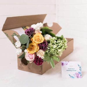 Fresh Mixed Bouquet Subscription Box. Amazon.com