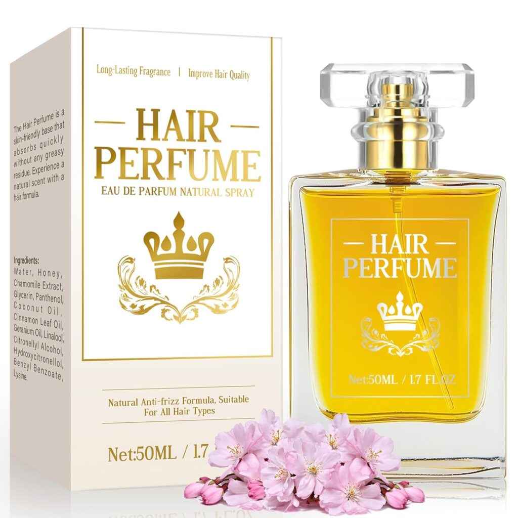 Hair Perfume, with Long-lasting Fragrance