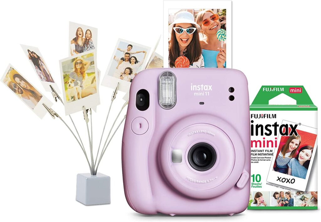 Instax Mini 11 Instant Camera Bundle. Amazon.com