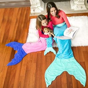 Mermaid Blanket Wearable Blanket. Amazon.com