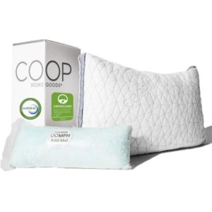 Shredded Memory Foam Pillow with Cooling Gel. Amazon.com