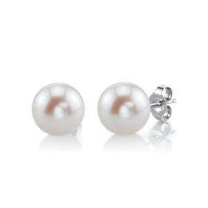 Freshwater Cultured Pearl Earrings for Women. Amazon.com