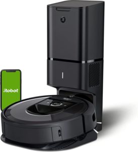 Robot Vacuum with Automatic Dirt Disposal. Amazon.com