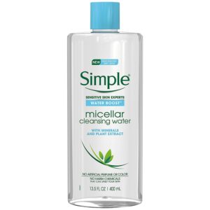 Simple Water Boost Micellar Cleansing Water amazon.com