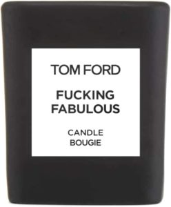 Tom Ford F&($% Fabulous Candle Bougie. Amazon.com