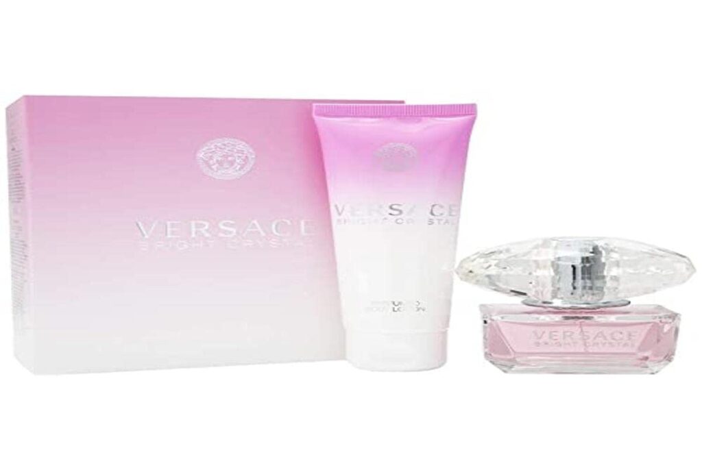 VERSACE Bright Crystal Eau de Toilette Women Gift Set. Amazon.com