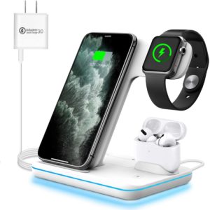 Wireless Charger 3 in 1. Amazon.com