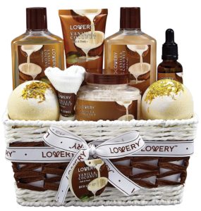 Bath and Body Home Spa Gift Basket For Couples. Amazon.com