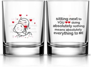 You Mean Everything to Me His and Hers Drinking Glasses. Amazon.com