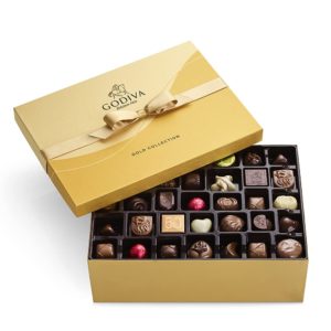 Belgian Chocolate Gift Box By Godiva. Amazon.com