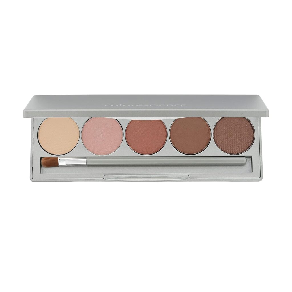 Colorescience Mineral 5 Neutralizing Makeup Shades Makeup Palette