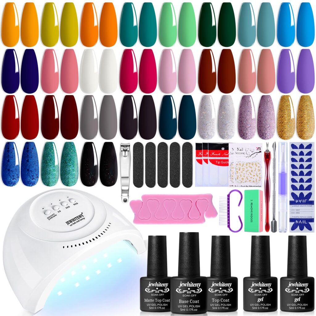 Gel Nail Polish Kit