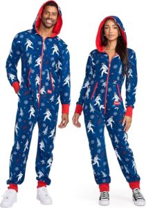 Matching Holiday Jumpsuits