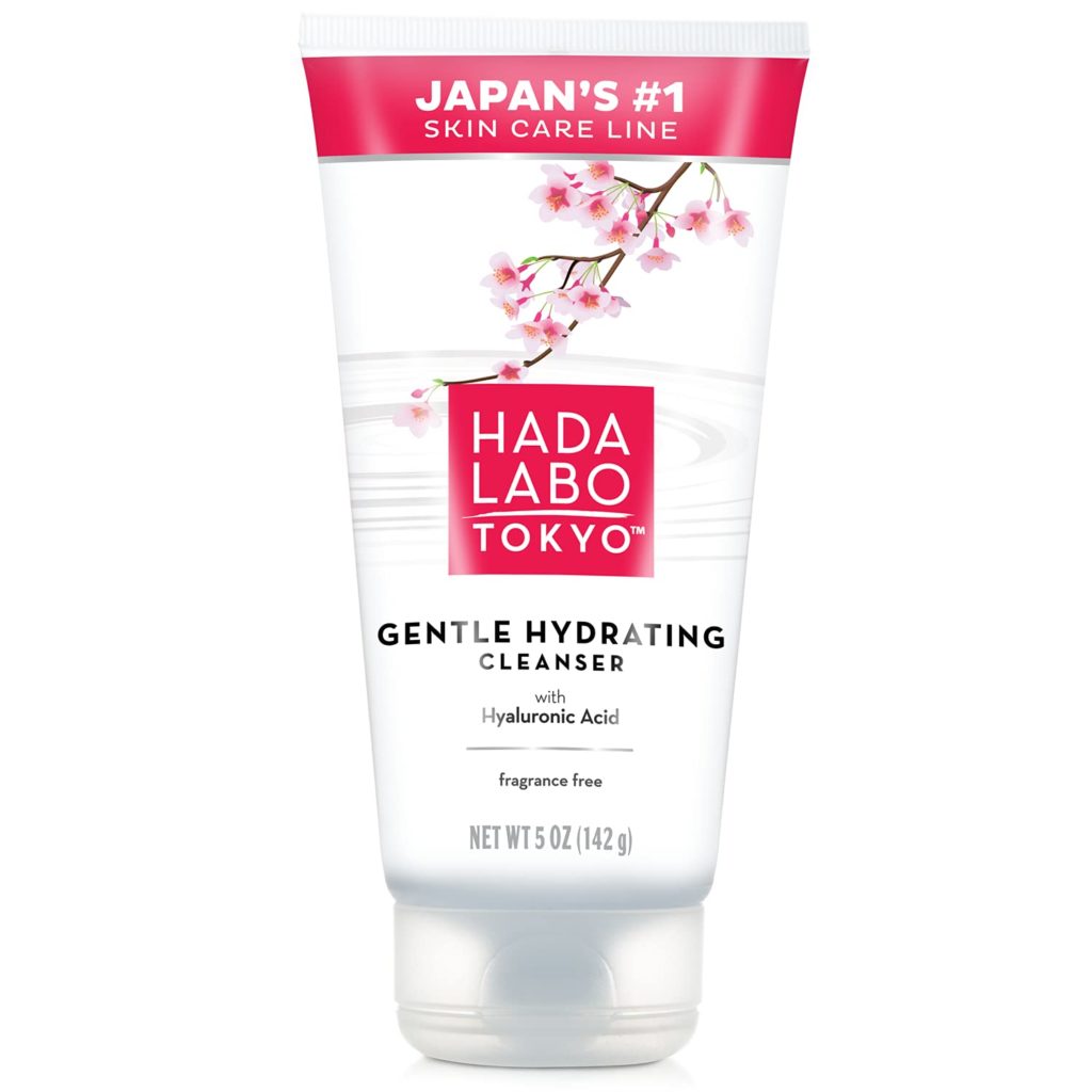 Hada Labo Tokyo Gentle Hydrating Foaming Facial Cleanser. Amazon.com