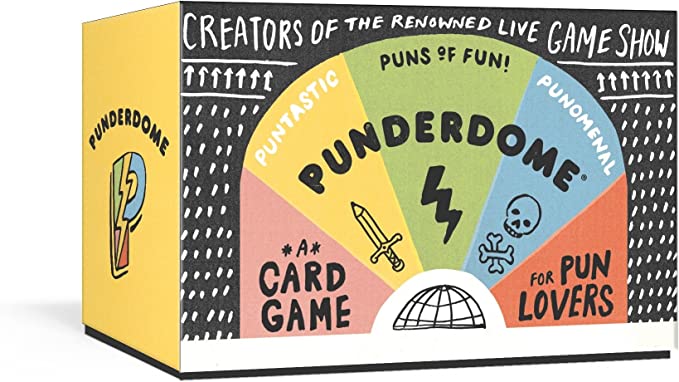A Card Game for Pun Lovers. Amazon.com
