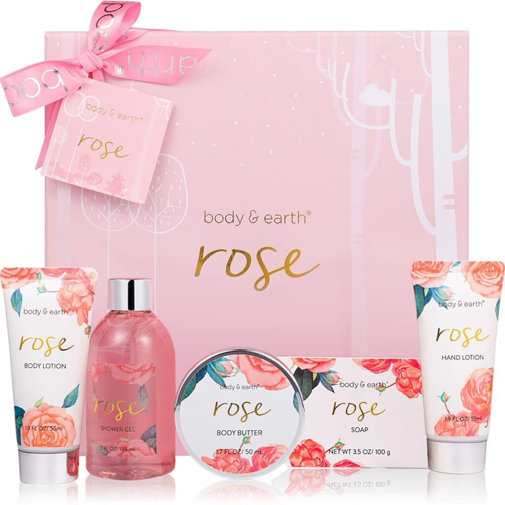 Bath and Body Gift Set