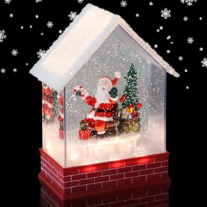 Christmas Snow Globes House. Amazon.com