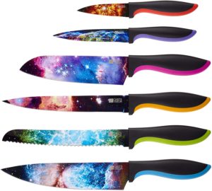 Cosmos Kitchen Knife Set. Amazon.com