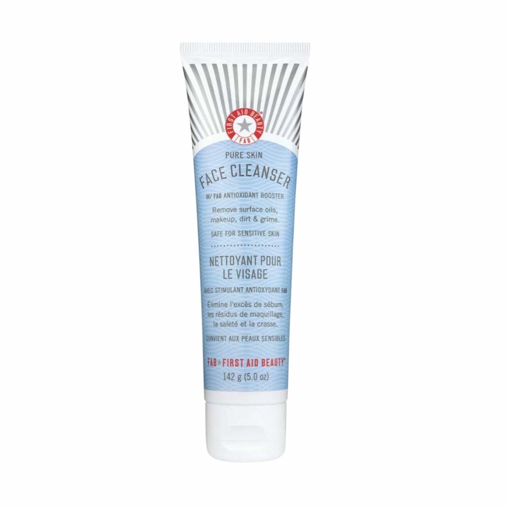 First Aid Beauty Pure Skin Face Cleanser. Amazon.com