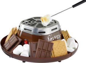 Indoor Electric Stainless Steel S'Mores Maker. Amazon.com