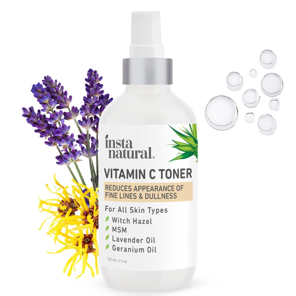 InstaNatural Vitamin C Facial Toner. Amazon.com