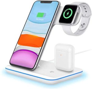 Intoval Wireless Charger, 3 in 1 Charger. Amazon.com