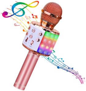 Karaoke Wireless Microphone. Amazon.com
