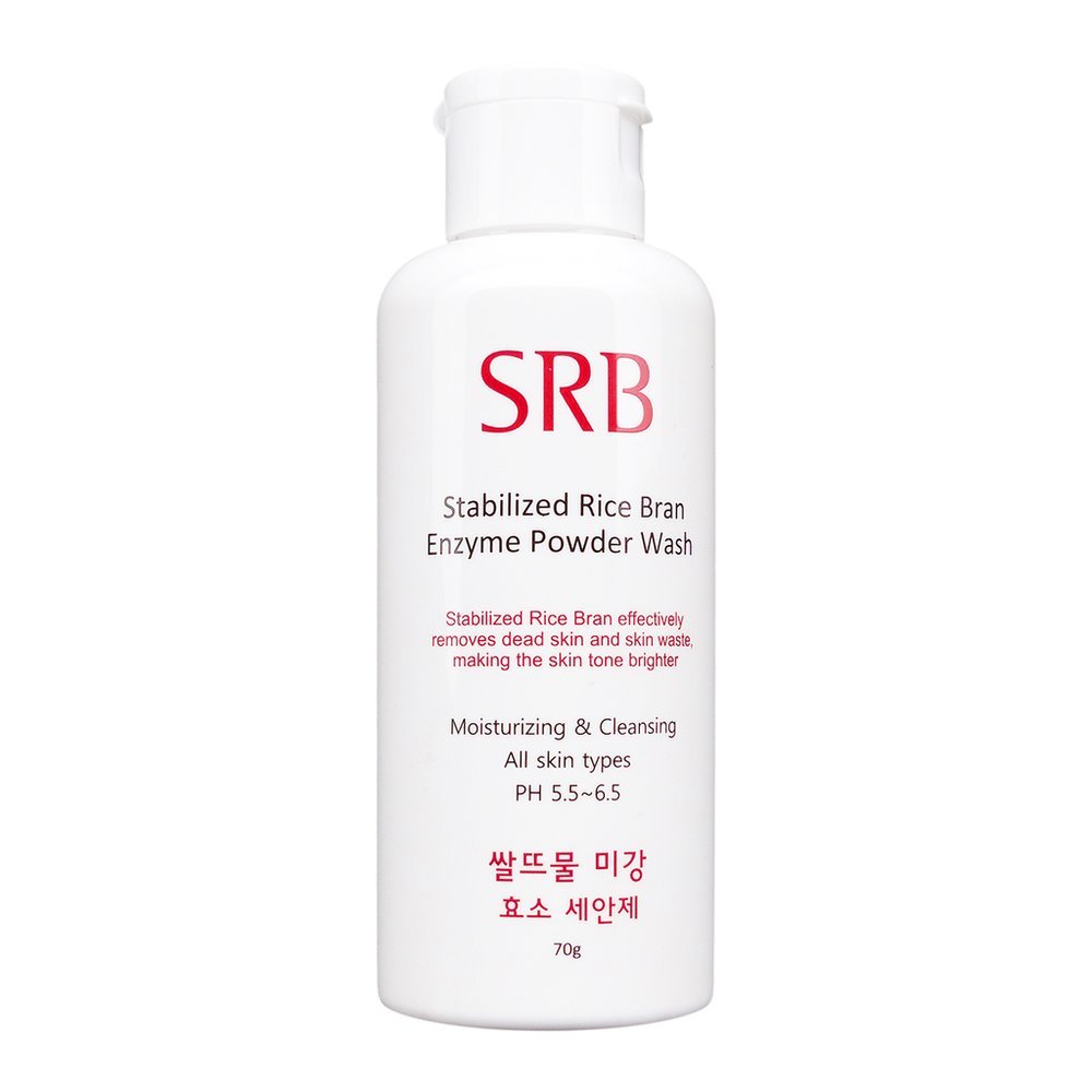 Korean Beauty (SRB) Rice Bran Enzyme Powder Face Wash. Amazon.com