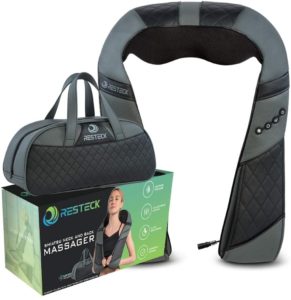 Neck And Back Massager With Heat. Amazon.com