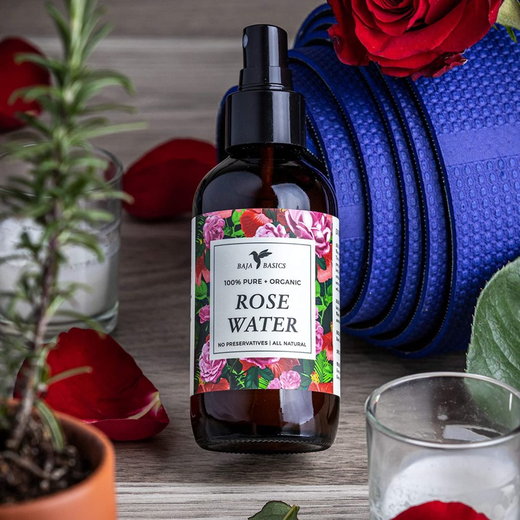 Rose Water Spray 100% Pure. Amazon.com