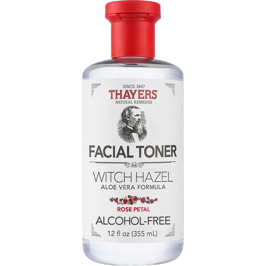 THAYERS Alcohol-Free Witch Hazel Facial Toner. Amazon.com