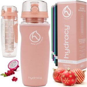 Hydracy Fruit Infuser Water Bottle. Amazon.com