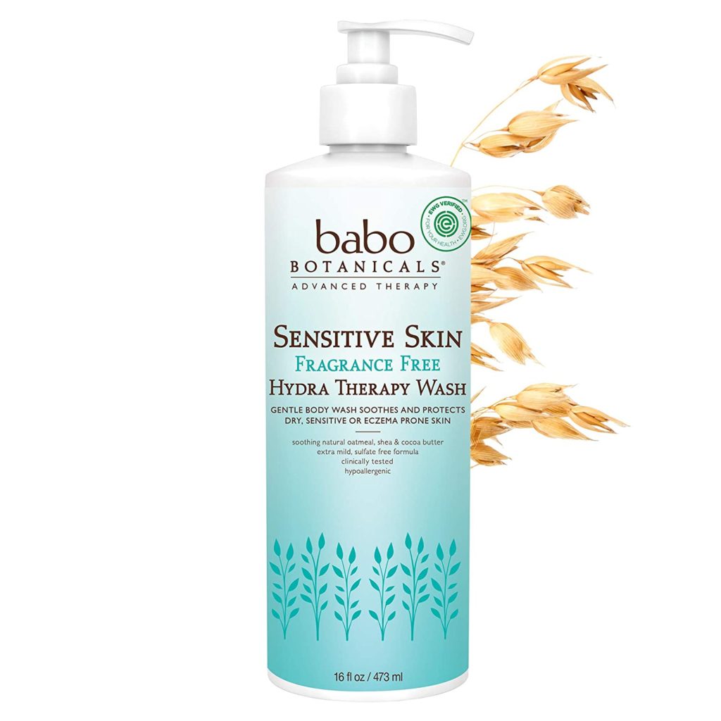 Babo Botanicals Sensitive Skin Fragrance-Free Hydra-Therapy Wash. Amazon.com