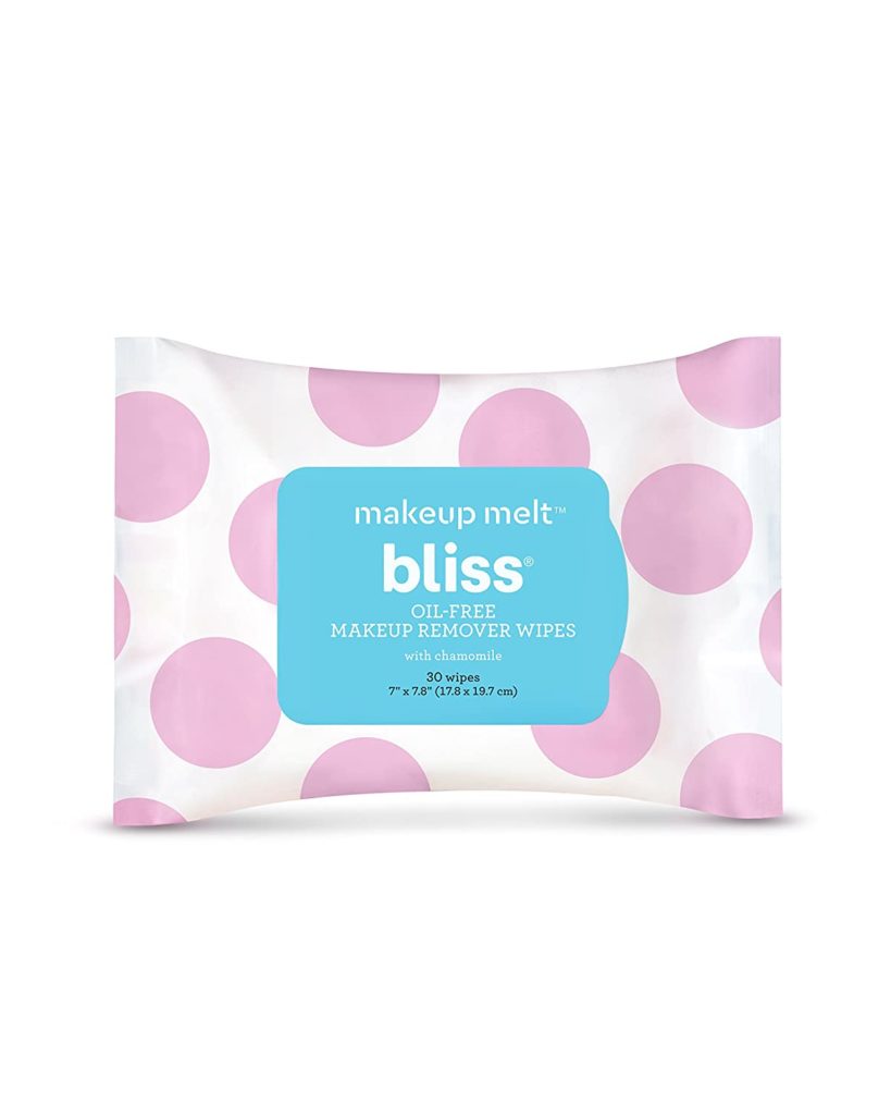 Bliss - Makeup Melt Oil-Free Makeup Remover Wipes. Amazon.com