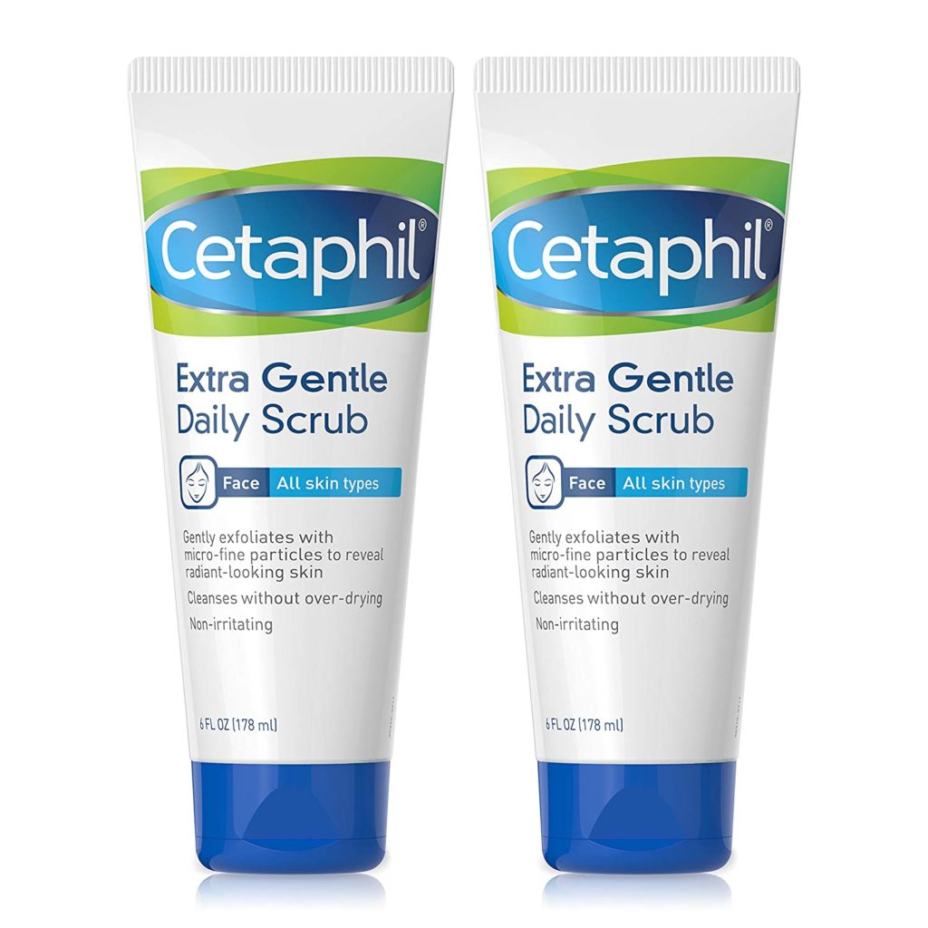 Cetaphil Exfoliating Face Wash, Extra Gentle Daily Face Scrub. Amazon.com